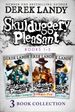 Skulduggery Pleasant: Books 1  3: The Faceless Ones Trilogy: Skulduggery Pleasant, Playing with Fire, The Faceless Ones (Skulduggery Pleasant)